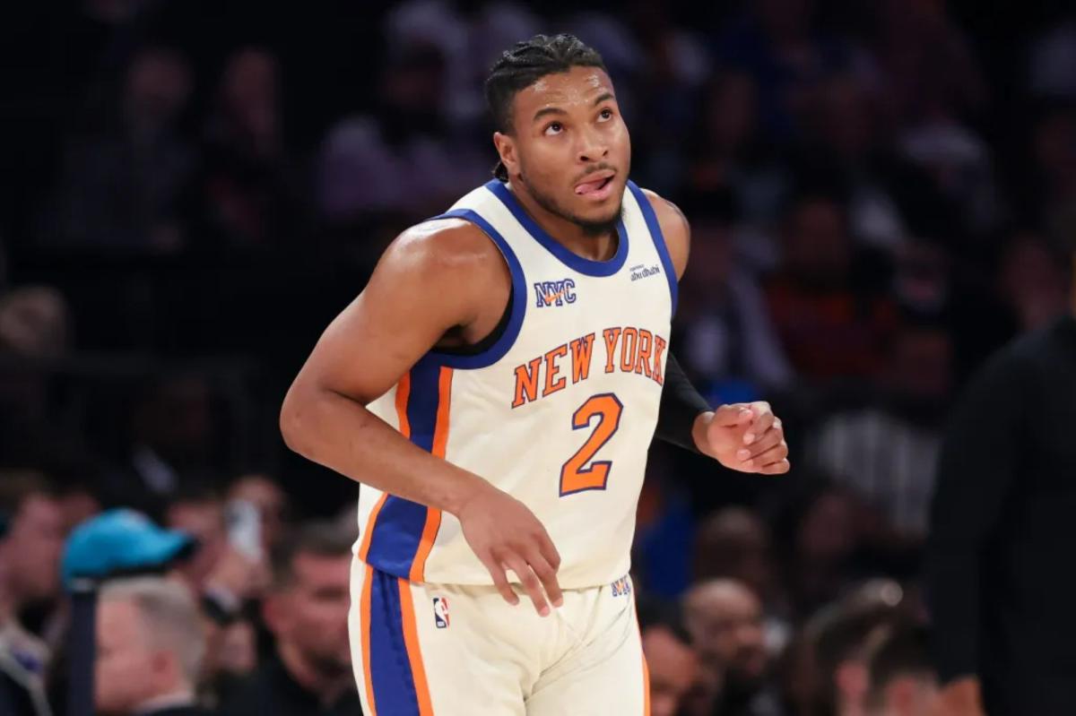 Knicks unfazed by surprise playoff matchup against Hawks