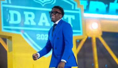 Giants select cornerback Colton Hood with No. 37 pick in 2026 NFL Draft
