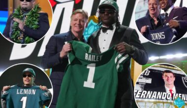 2026 NFL Draft first-round grades for every selection
