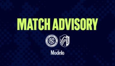 Match Advisory | New York City FC vs. St. Louis City SC, 4/4/2026