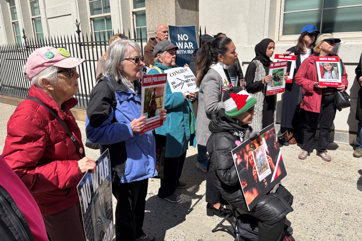 Anti-War Activists Call Out Brooklyn Leaders Over Iran Inaction