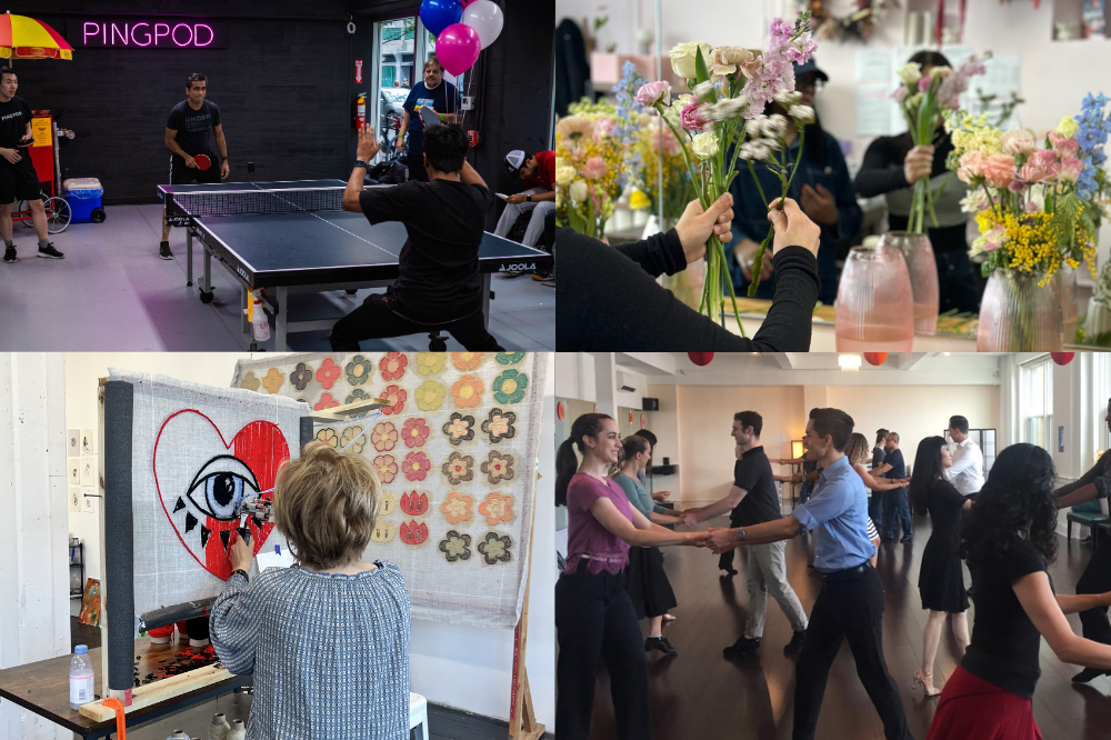 niche activities in hoboken + jersey city