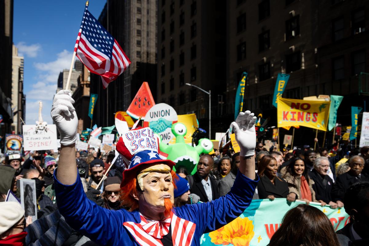 Radical 'No Kings' rallies: Letters