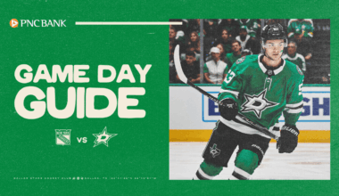 Game Day Guide: Stars vs Rangers