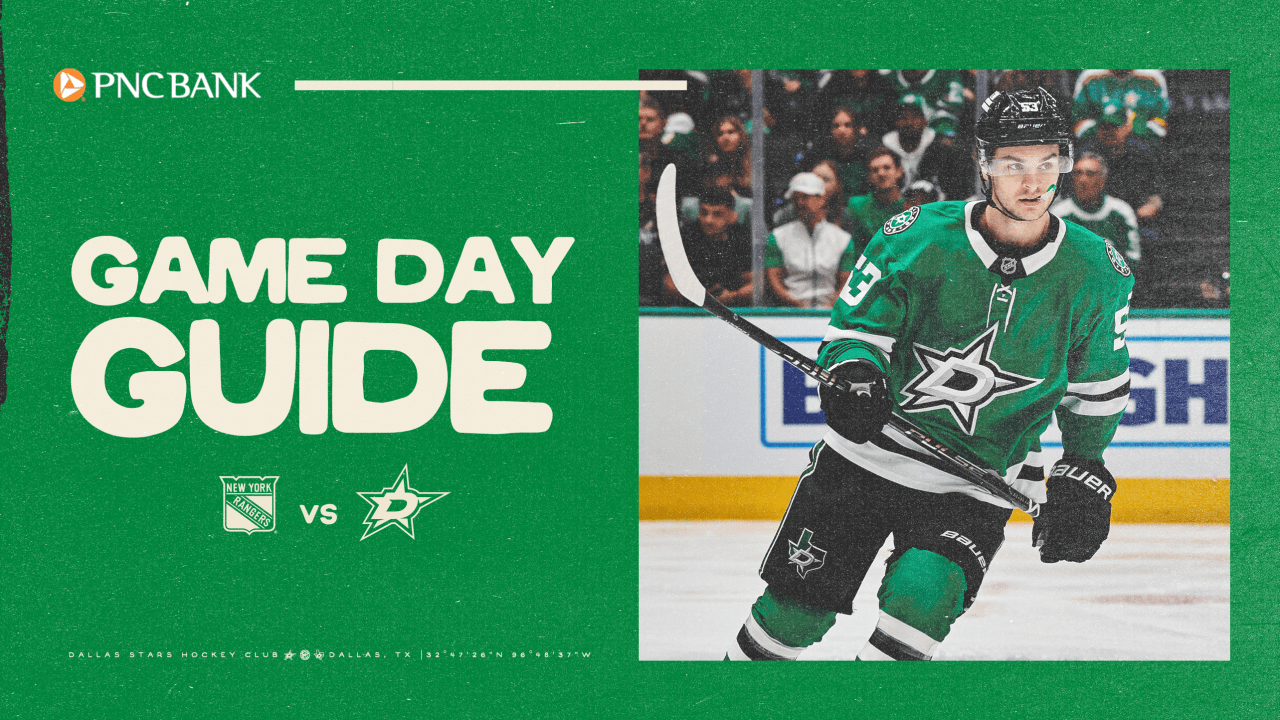 Game Day Guide: Stars vs Rangers
