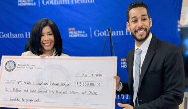 NYC Health + Hospitals/Gotham Health Receives $3.85 Million from Brooklyn Borough President Antonio Reynoso to Enhance Patient Care Across Brooklyn