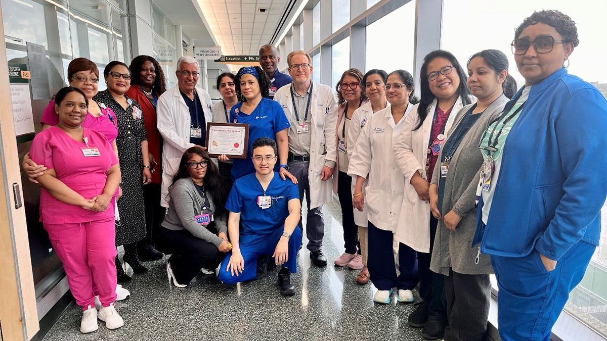 NYC Health + Hospitals/Queens Achieves Continued Recognition from the ADA for Exceptional Diabetes Care