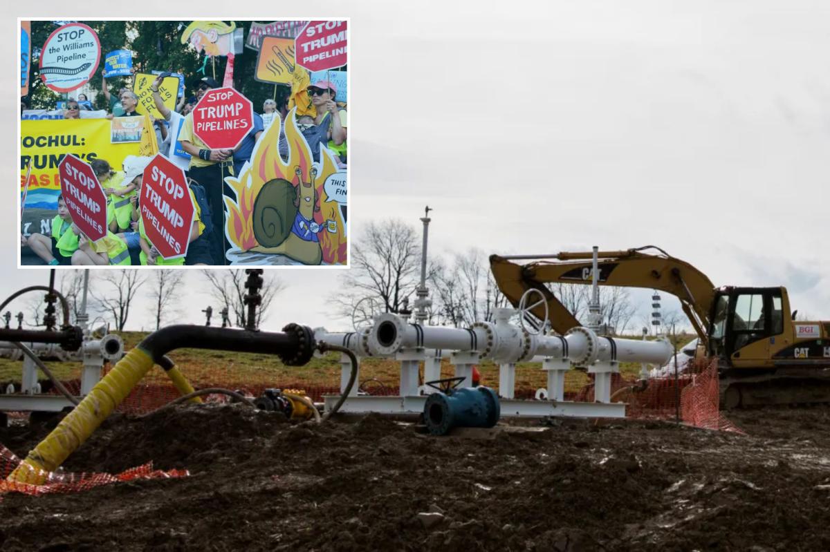Trump admin to break ground on NYC gas pipeline that riled green activists