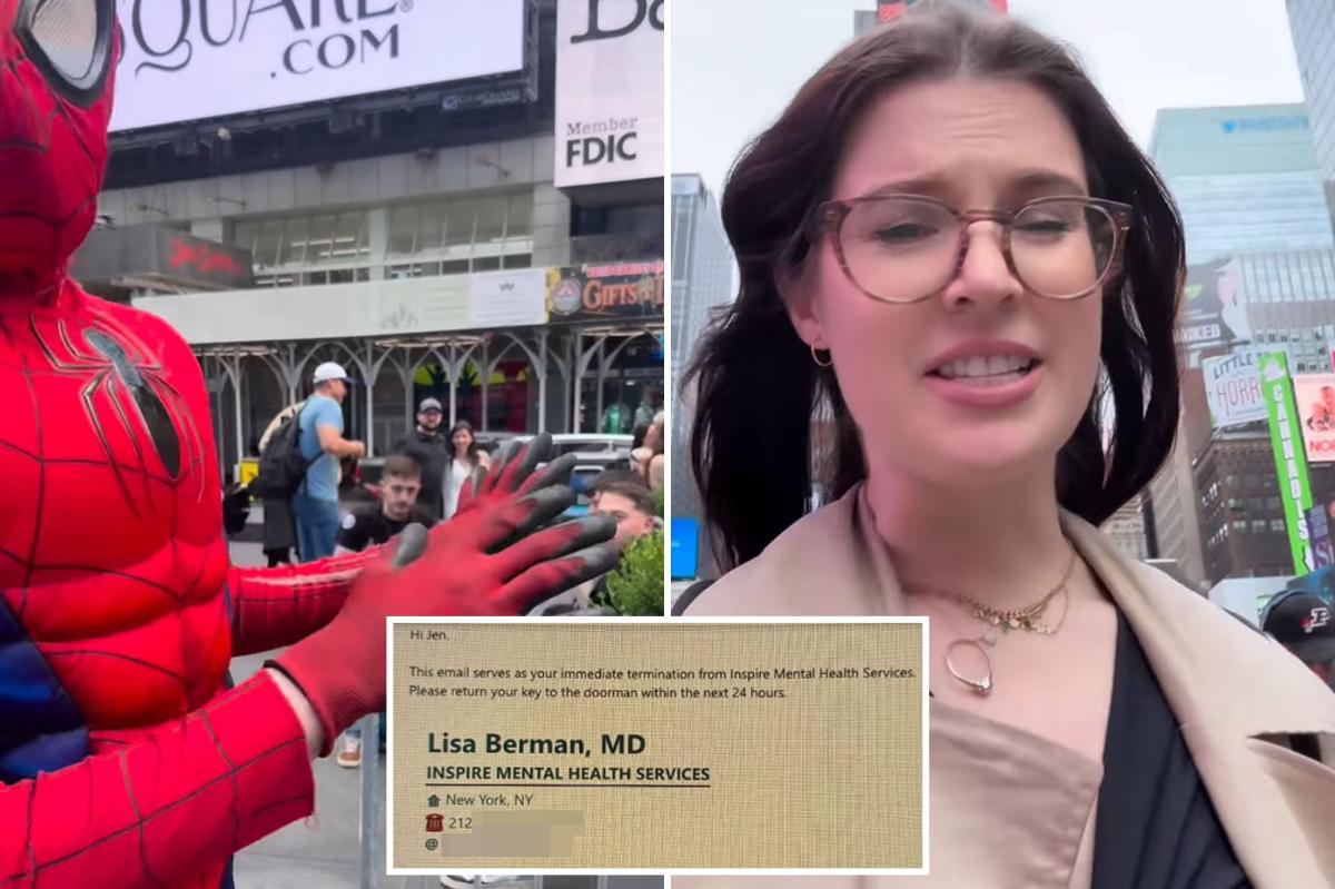 Hateful NYC nurse fired over antisemitic attack on Israeli tourists in Times Square