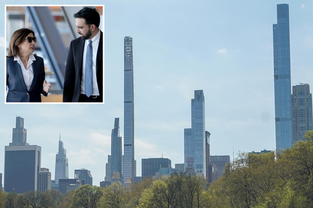 Hochul, Mamdani 'pied-à-terre' tax won't raise $500M— and could cost NYC millions: comptroller