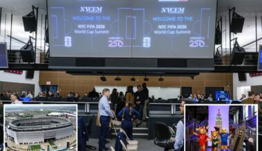 NYC taxpayers to shell out whopping $90M on FIFA World Cup