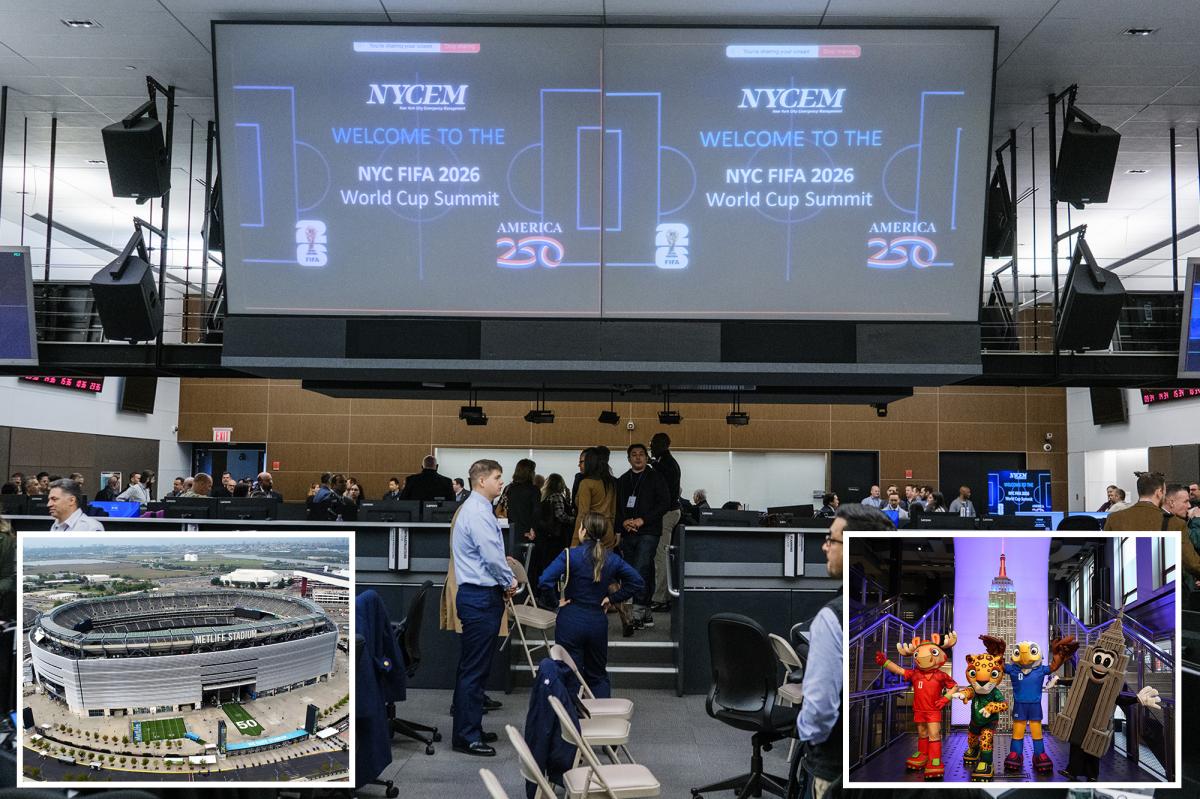 NYC taxpayers to shell out whopping $90M on FIFA World Cup