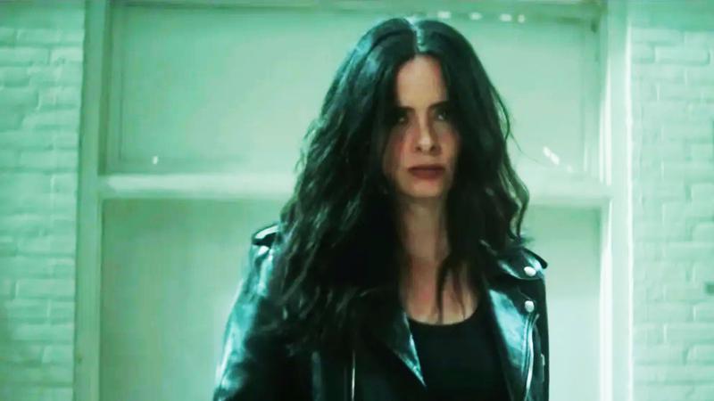 Krysten Ritter as Jessica Jones in 'Daredevil: Born Again.'