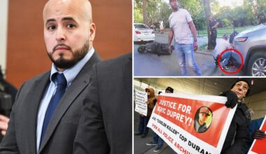 Ex-NYPD 'cooler cop' Erik Duran to be freed on $300K bail as he appeals manslaughter rap