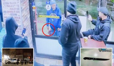 Knife-wielding lunatic shot by NYPD cop after terrorizing Harlem grocery store