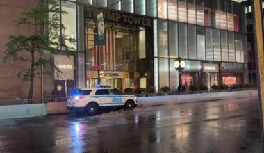 NYPD "taking extra security measures" around Trump Tower after White House Correspondents' Dinner shooting