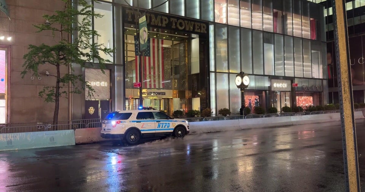 NYPD "taking extra security measures" around Trump Tower after White House Correspondents' Dinner shooting