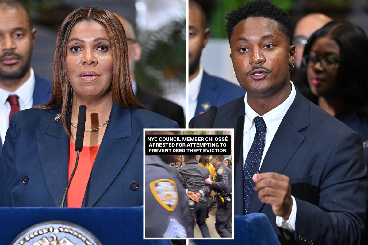 AG Letitia James contradicts own office over alleged 'deed theft' that led to NYC pol's protest arrest