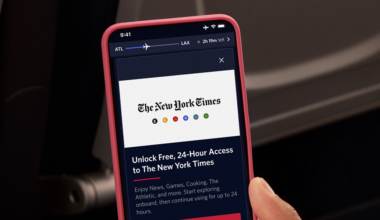 Delta Sync welcomes The New York Times onboard: World-class journalism, games and more to discover