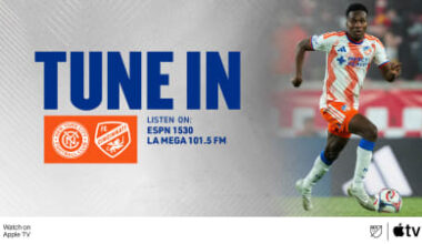 TUNE IN | FC Cincinnati at New York City FC