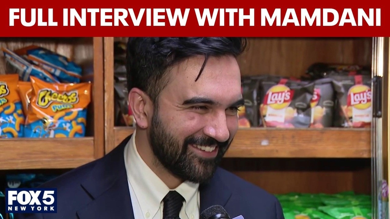 FULL: Interview with Mayor Mamdani on first 100 days