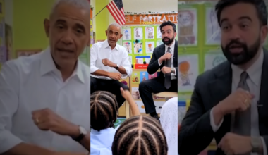 Obama and Zohran Mamdani share a Bronx moment that’s about more than story time