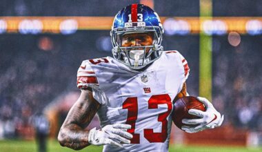 WR Odell Beckham Jr. Reportedly Has Workout, Physical With New York Giants