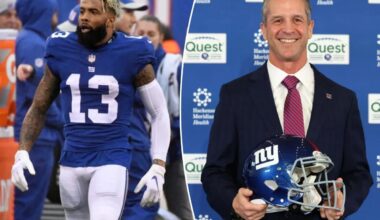 Odell Beckham taking physical with Giants in step toward possible reunion
