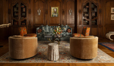 A Shaker Heights Library Repurposes Panelings From a New York City Penthouse