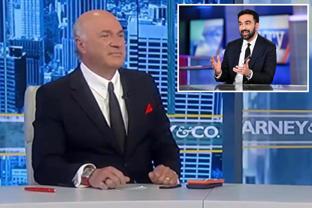 Kevin O’Leary calls Mayor Mamdani’s NYC tax plan ‘stupid’ as wealth flees the city