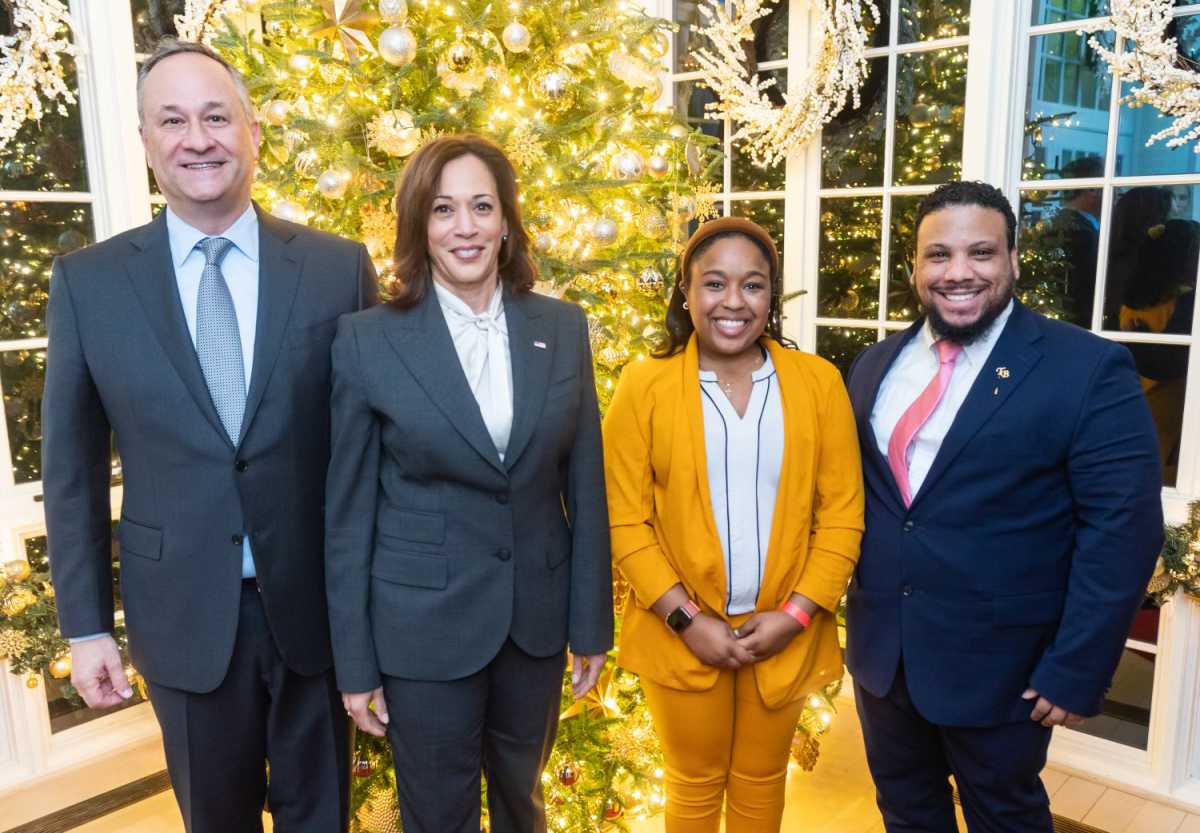 Inspired by Harris and Powell – Caribbean Life