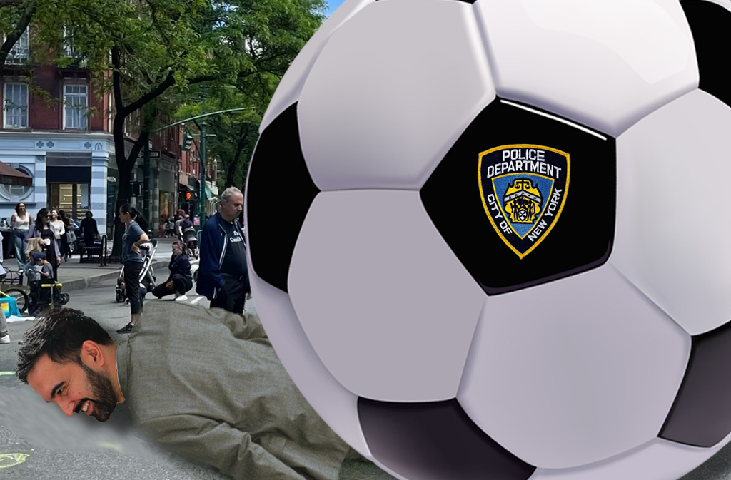No Balls! DOT Cancels World Cup Street Viewing Parties After NYPD Balks, Organizers Say