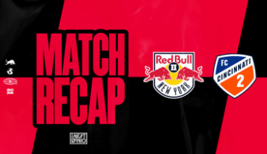 MATCH RECAP: Red Bull New York II Defeat FC Cincinnati 2 3-1 at MSU Soccer Park