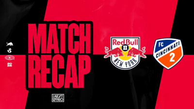 MATCH RECAP: Red Bull New York II Defeat FC Cincinnati 2 3-1 at MSU Soccer Park