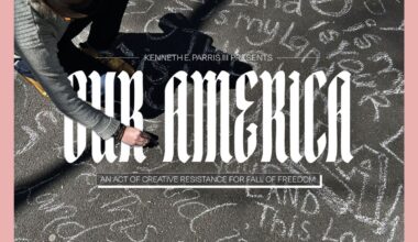 Join This Brooklyn Chalk Mural to Express Shared Democratic Ideas