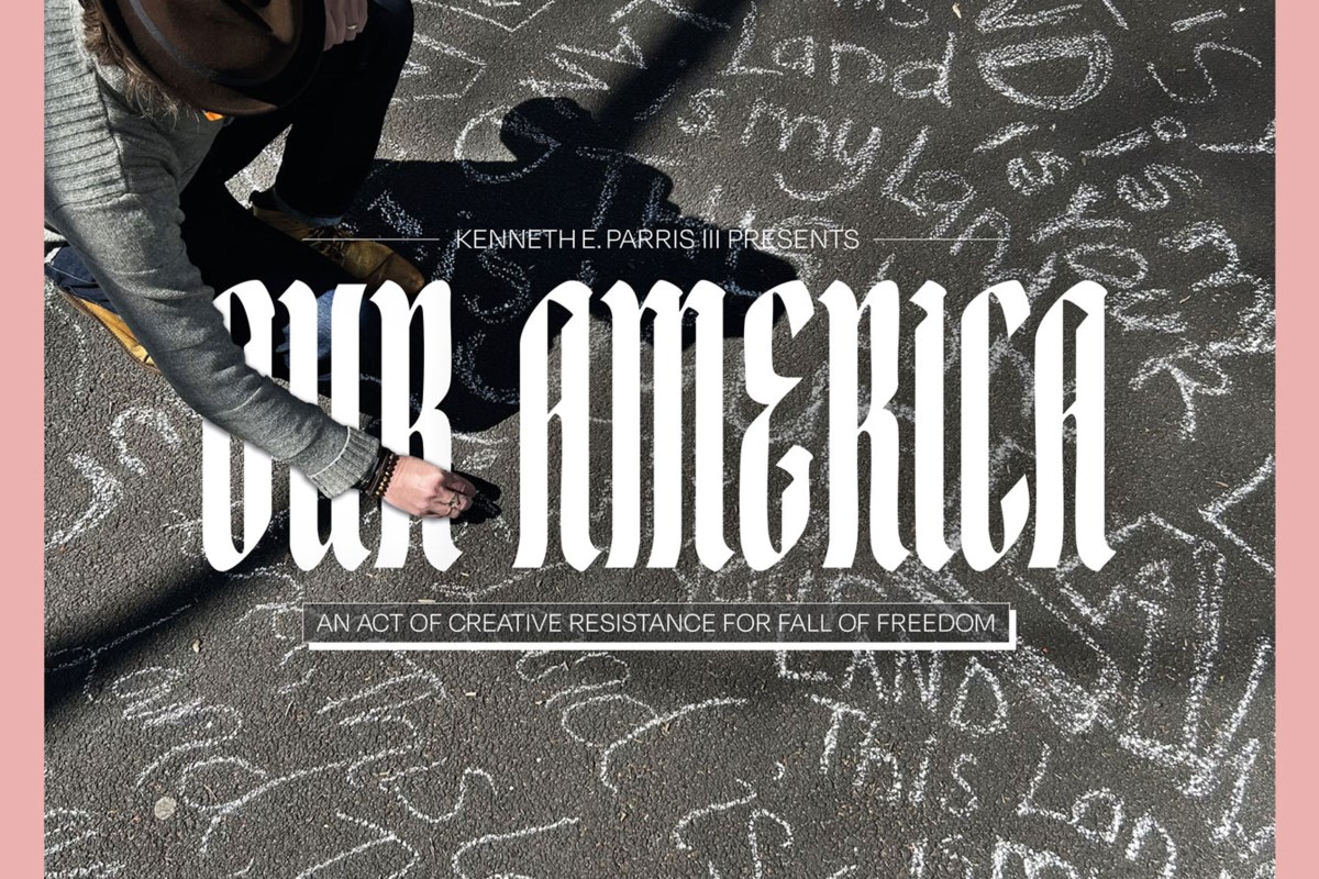 Join This Brooklyn Chalk Mural to Express Shared Democratic Ideas