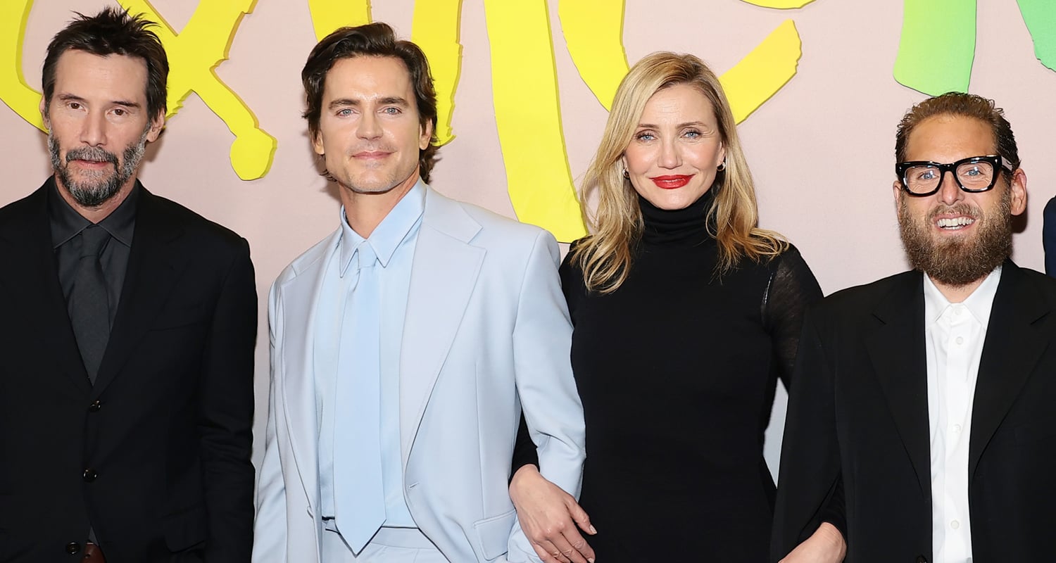 Cameron Diaz Joins Co-Stars Keanu Reeves, Matt Bomer, & Jonah Hill at ‘Outcome’ Premiere in NYC! | Alexandra Grant, Atsuko Okatsuka, Cameron Diaz, Cary Christopher, David Spade, Event Photos, Ivy Wolk, Jonah Hill, Keanu Reeves, Laverne Cox, Matt Bomer, Roy Wood Jr, Susan Lucci | Celebrity News and Gossip | Entertainment, Photos and Videos