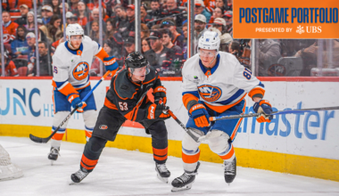 UBS Postgame Photos: Hurricanes 4, Islanders 3