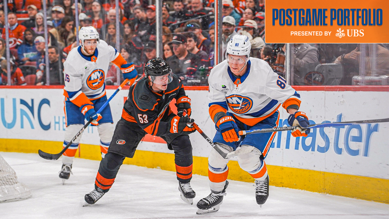 UBS Postgame Photos: Hurricanes 4, Islanders 3
