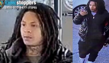 Photo shows person sought in Queens subway shooting, NYPD says