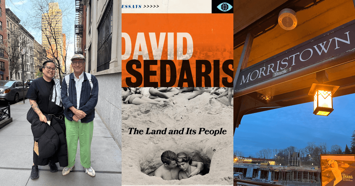 Meeting David Sedaris • PhilSTAR Life