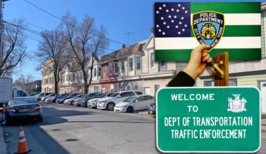 FLIP THE SWITCH: Brooklyn Panel Asks DOT To Take Over Parking Enforcement From NYPD