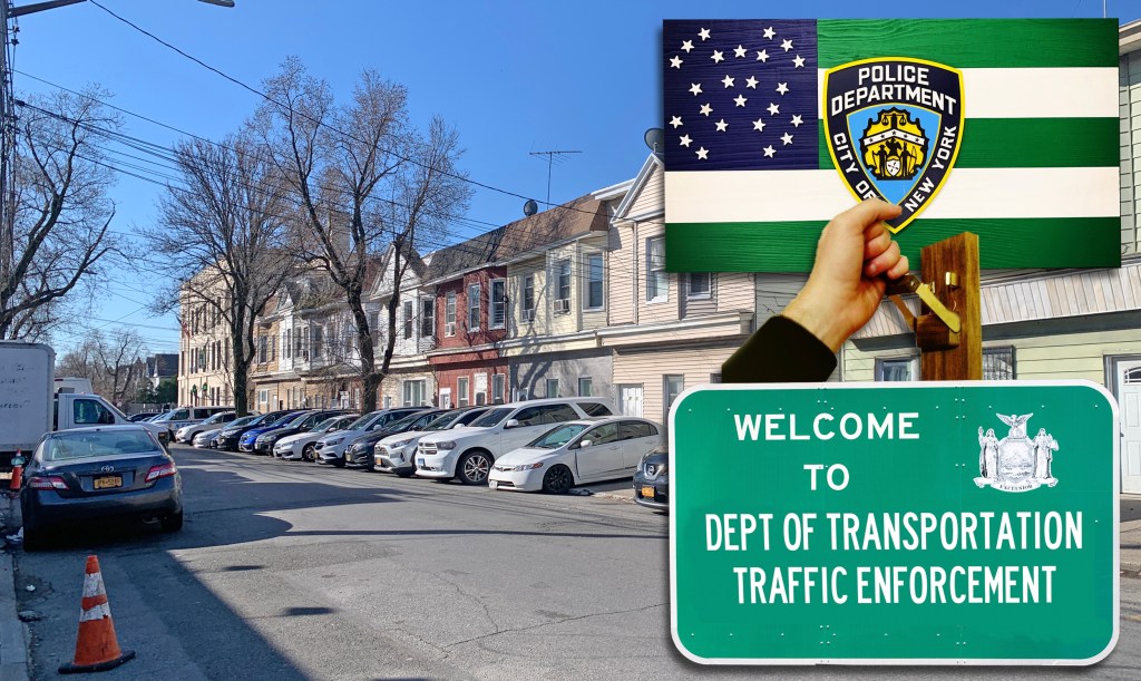 FLIP THE SWITCH: Brooklyn Panel Asks DOT To Take Over Parking Enforcement From NYPD