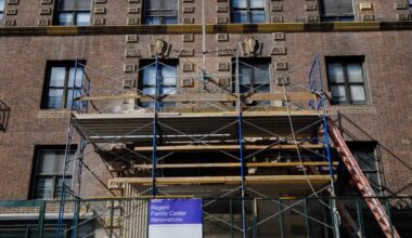 My NYC apartment is stuck in construction hell — not that I'm complaining