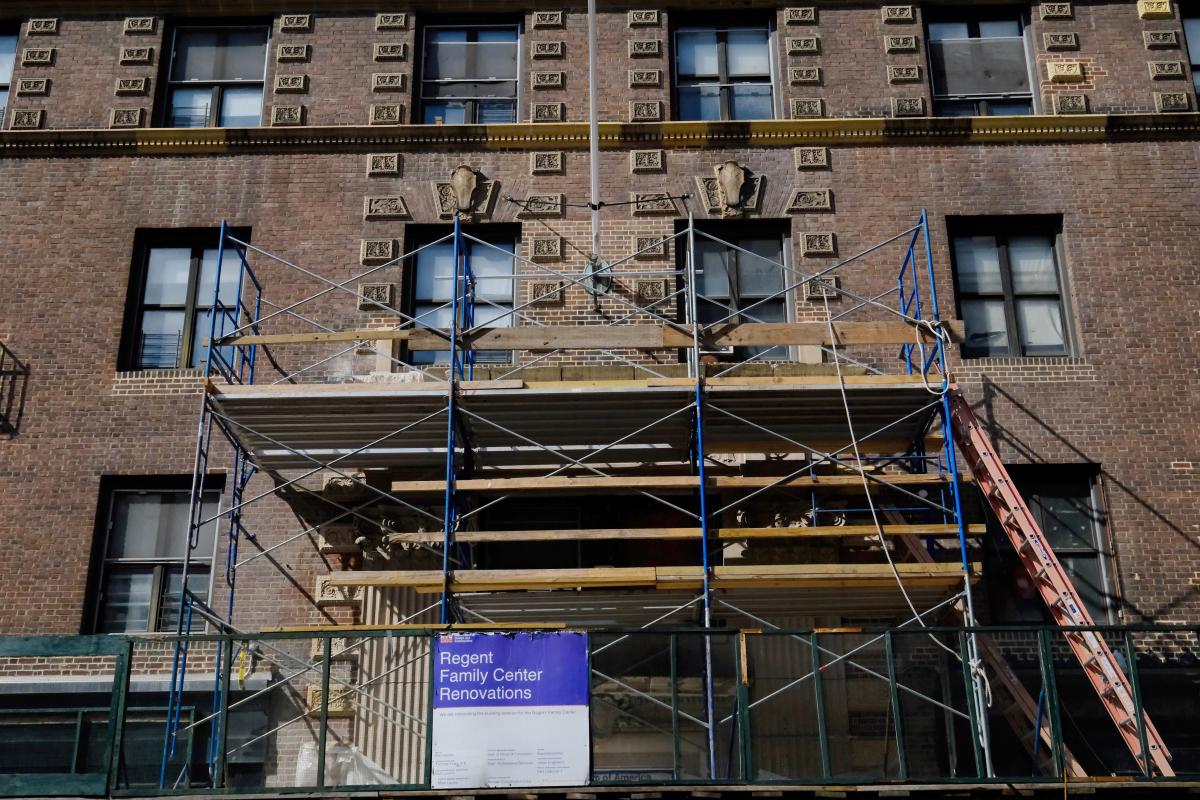 My NYC apartment is stuck in construction hell — not that I'm complaining