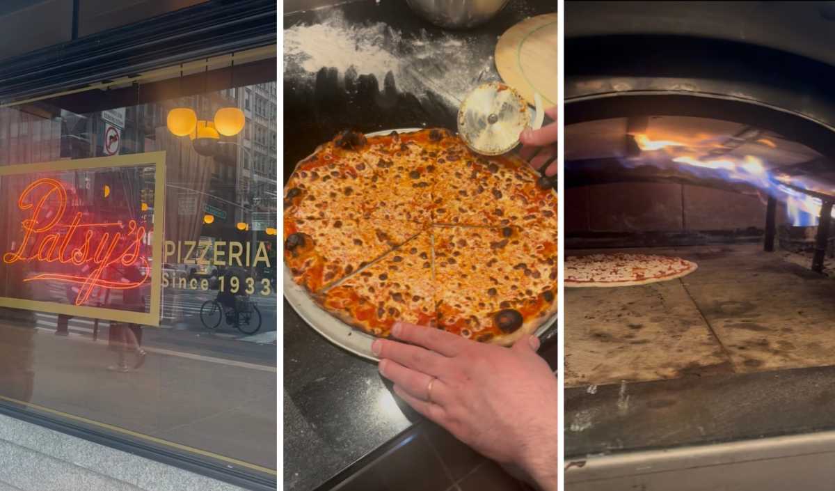 A New York classic rises again: Patsy’s Pizzeria lands in Flatiron