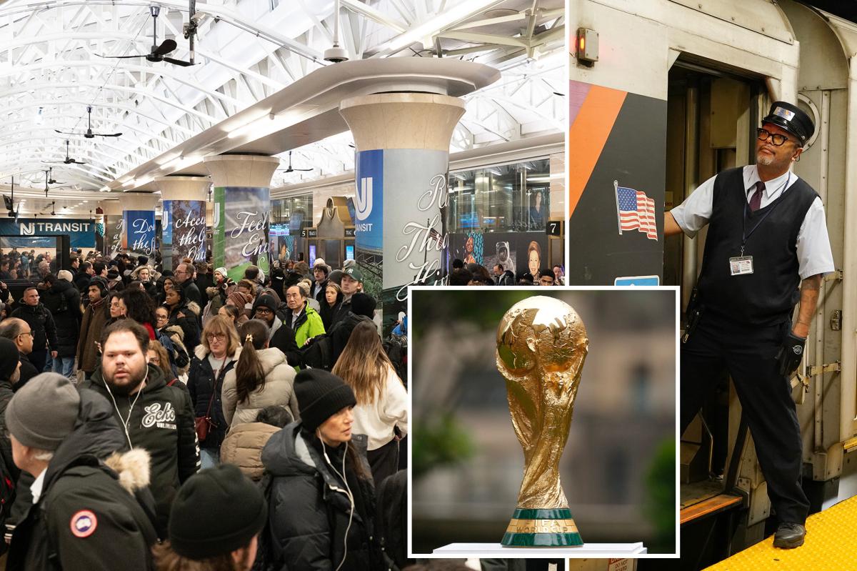 Penn Station’s chaotic World Cup plan could unleash travel hell on New Jersey commuters