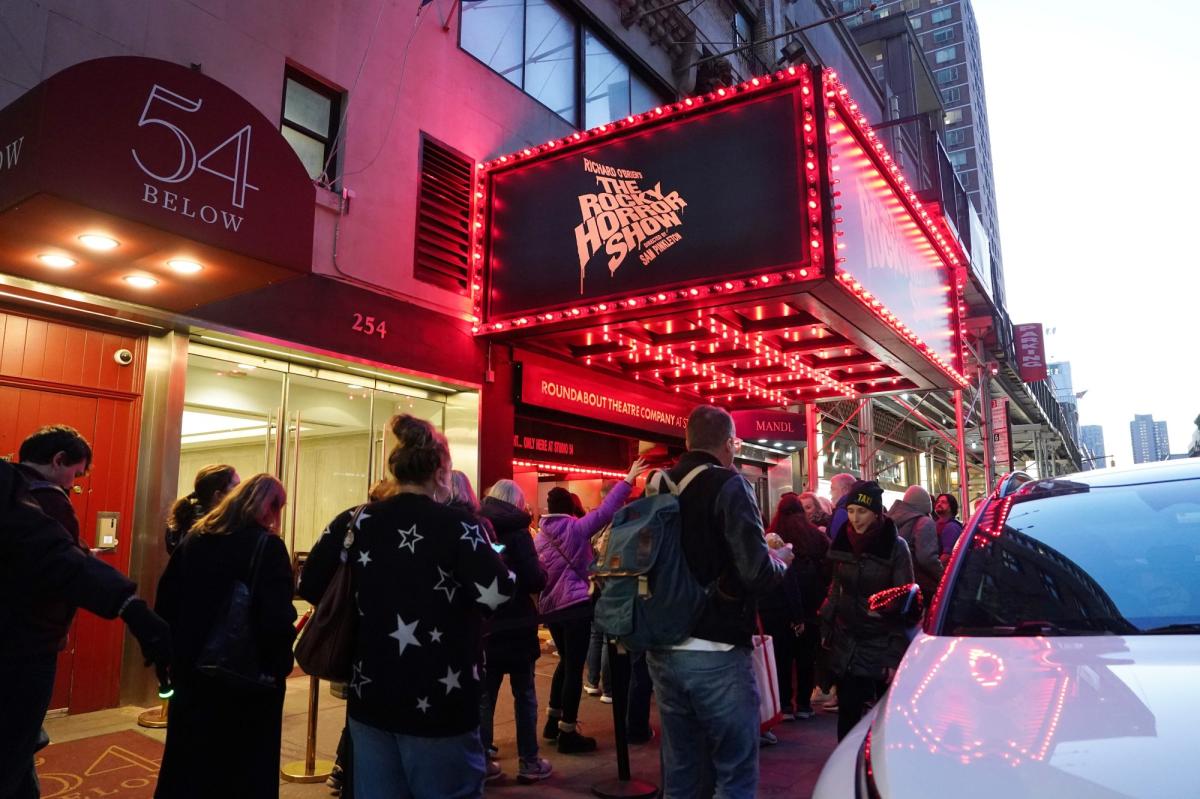 Buzzkill 'Rocky Horror' proves Broadway has lost the plot