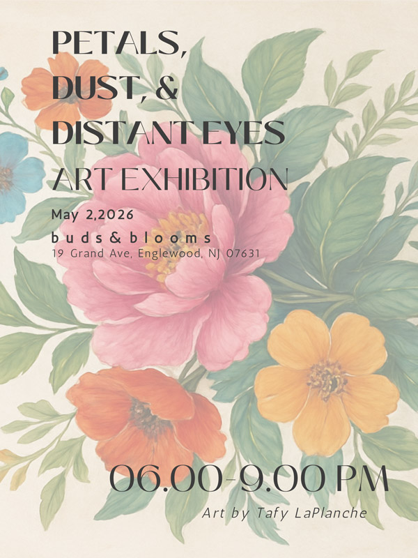 "Petals, Dust, & Distant Eyes"