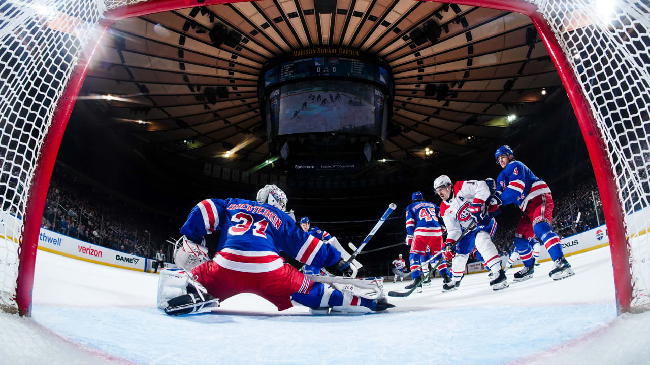 Rangers vs. Canadiens: Postgame Notes